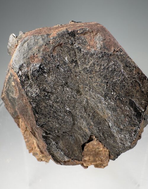 "Betafite" (Uranopyrochlore): Silver Crater Mine, Faraday Township, Hastings County, Ontario, Canada