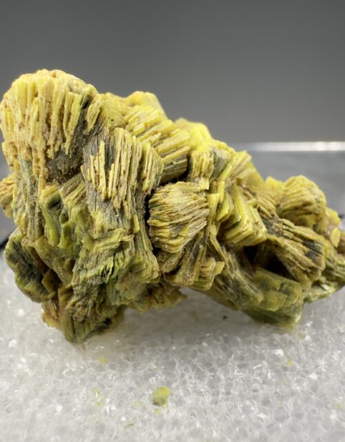 Meta-Autunite: Daybreak Mine, Mount Kit Carson, Spokane County, Washington, USA