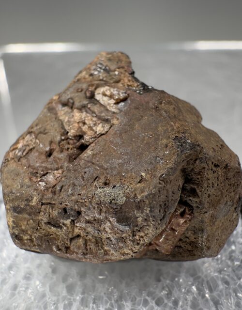 "Betafite" (Uranopyrochlore): Silver Crater Mine, Faraday Township, Hastings County, Ontario, Canada