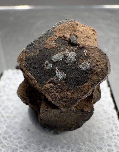 Uraninite: Richardson Mine, Cardiff Township, Highlands East Township, Haliburton County, Ontario, Canada
