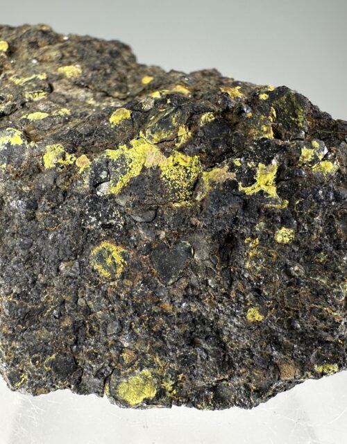 Coffinite, Uraninite: Temple Mountain, Emery County, Utah, USA