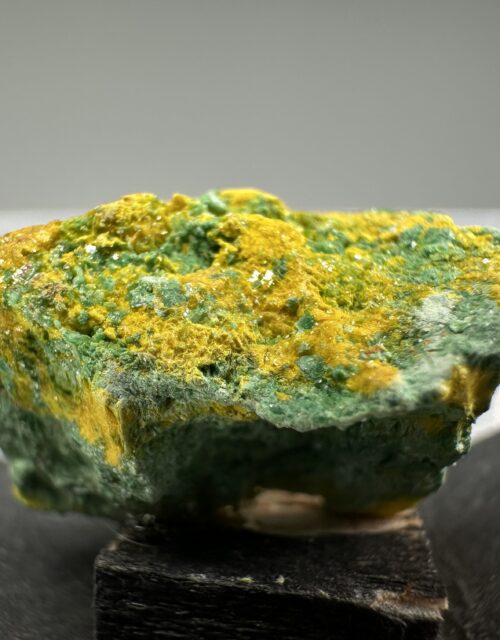 Dewindtite, Torbernite: Shinkolobwe Mine, Shinkolobwe, Kambove Territory, Haut-Katanga, DR Congo