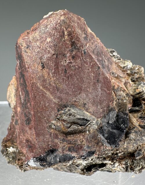 Monazite var. "Cheralite": Uranium King Mine, Encampment, Encampment Mining District, Carbon County, Wyoming, USA
