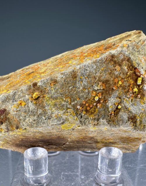 Rutherfordine, Uranopilite: Apex Mine, Reese River Mining District, Lander County, Nevada, USA