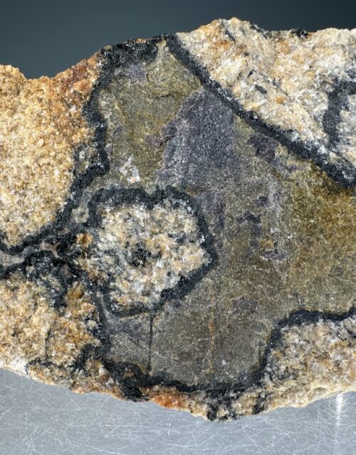 Fluorbritholite, Allanite, Cerite: Rusty Gold Mine, Jamestown Mining District, Boulder County, Colorado, USA