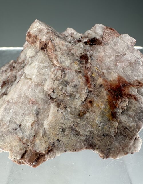 Xenotime-(Y), Yttrofluorite: Big Bertha Pegmatite, South Platte District, Jefferson County, Colorado, USA