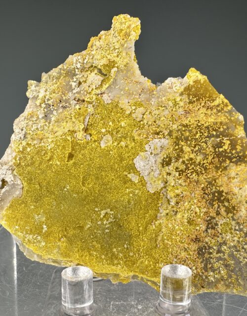 Weeksite, Carnotite: Anderson Mine, Date Creek Basin, Yavapai County, Arizona, USA
