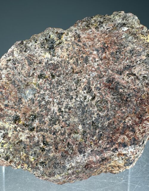 Thorite, Thorogummite, Cyrtolite: Seerie pegmatite, South Platte Pegmatite Mining District, Jefferson County, Colorado, USA