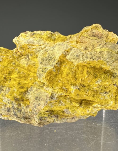 Uranotile, Phosphuranylite: Margnac Mine, Compreignac, Bellac, Haute-Vienne, Nouvelle-Aquitaine, France