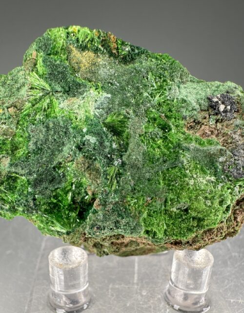 Torbernite, Cuprosklodowskite: Musonoi Mine, Kolwezi, Mutshatsha, Lualaba, DR Congo