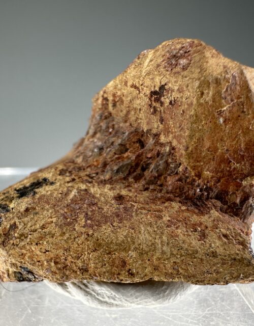 "Betafite" (Uranopyrochlore): Antsirabe, Betafo District, Vakinankaratra, Madagascar