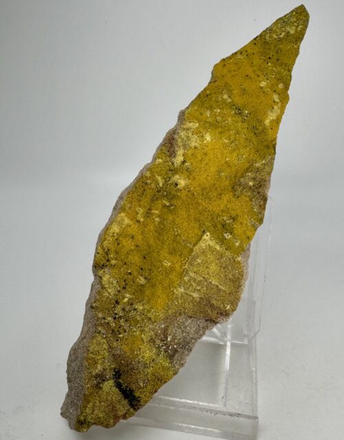 Carnotite: Uruvan Mining District, Montrose County, Colorado, USA