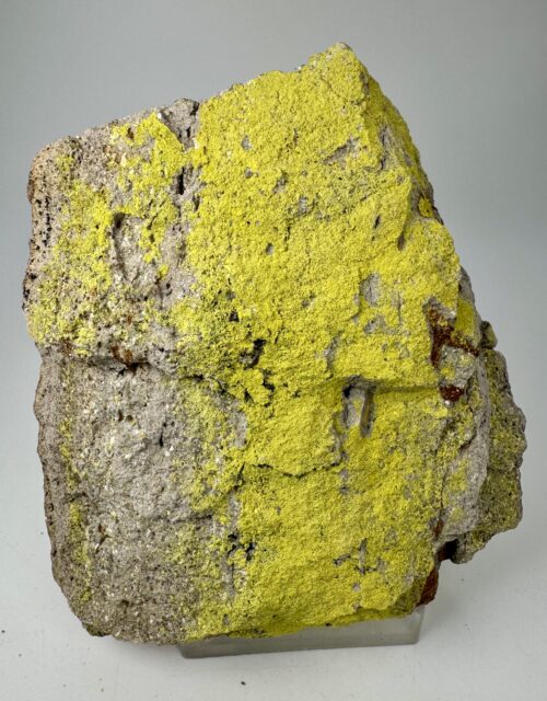 Tyuyamunite: Jo Dandy Mine, Paradox Valley, Montrose County, Colorado, USA