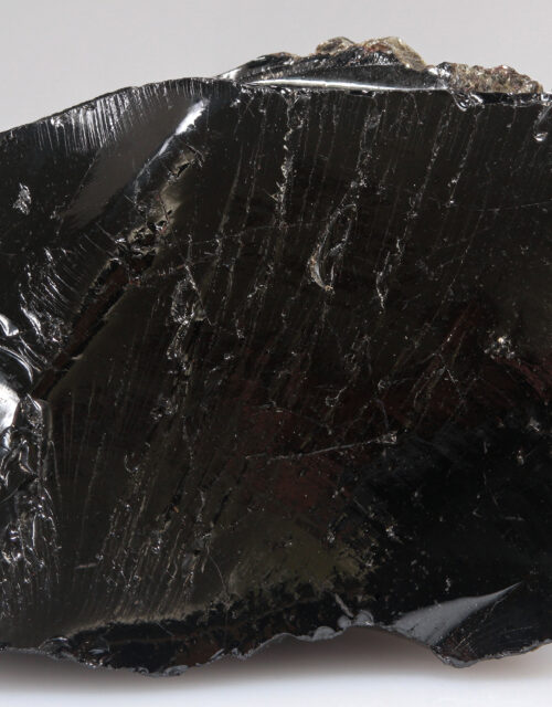 Euxenite-(Y): Platt Pegmatite Mine, Big Creek pegmatite District, Carbon County, Wyoming, USA