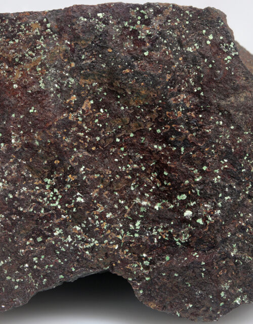 Metatorbernite: South Terras Mine, St Stephen-in-Brannel, Cornwall, England, UK