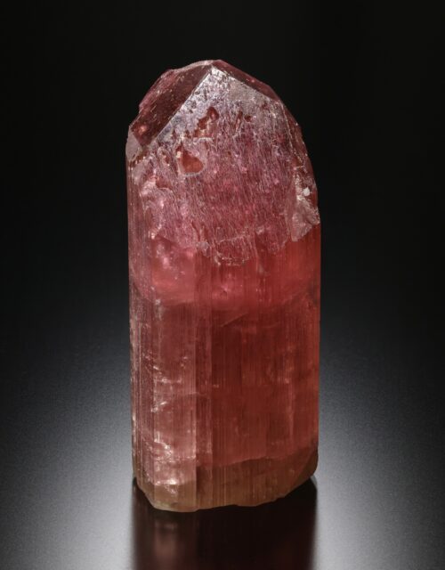 Elbaite Tourmaline: Himalaya mine, Mesa Grande, San Diego County, California, USA