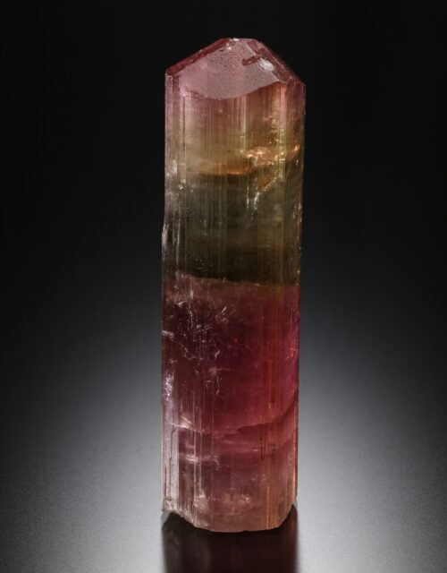 Elbaite Tourmaline: Himalaya mine, Mesa Grande, San Diego County, California, USA