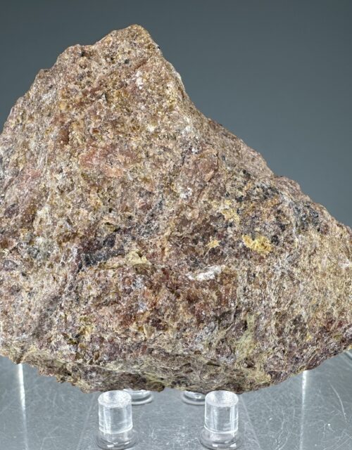 Uranophane, Serpentine: C.K. Williams Quarry complex, Chestnut Hill, Easton, Northampton County, Pennsylvania, USA