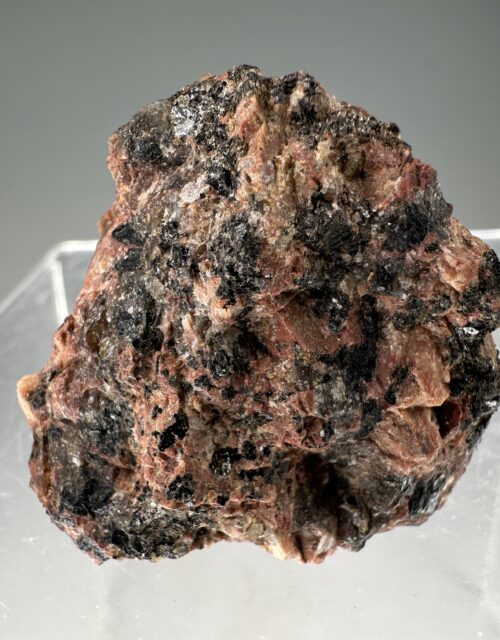 Allanite-(Ce): South Platte Pegmatite Mining District, Jefferson County, Colorado, USA