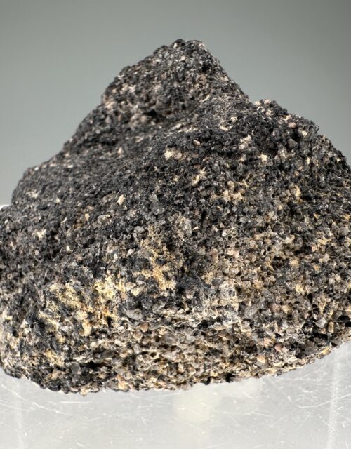 Uraninite var. Pitchblende: Jackpile Mine, Laguna subdistrict, Cibola County, New Mexico, USA