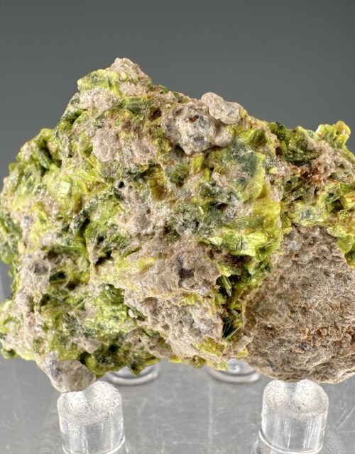 Autunite: Daybreak Mine, Mount Kit Carson, Spokane County, Washington, USA