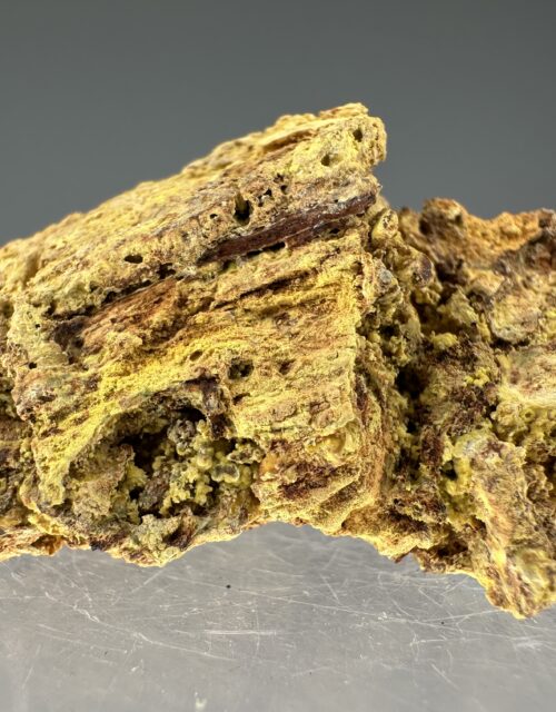 Uranospinite, Metatorbernite: Gas Hills Mining District, Wyoming, USA