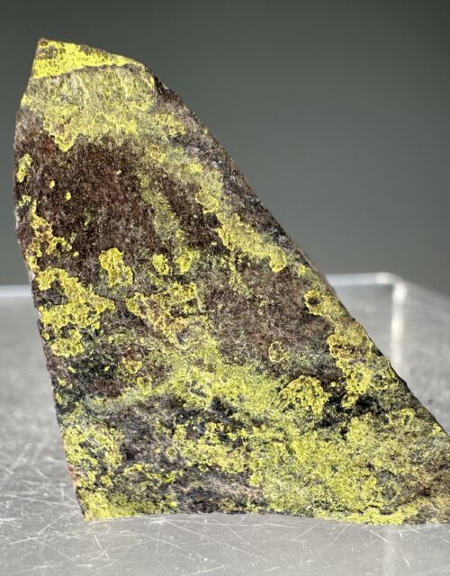 Tyuyamunite, Uraninite: Apishapa quadrangle, Las Animas County, Colorado, USA