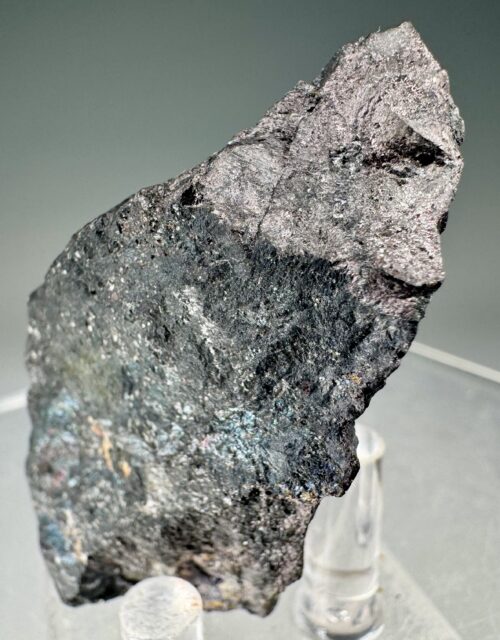 Uraninite var. Pitchblende: Mi Vida mine, Lisbon Valley District, San Juan County, Utah, USA