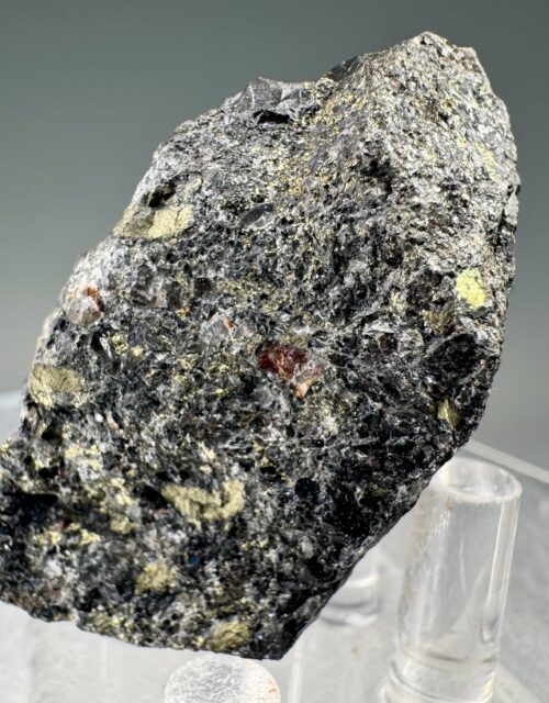 Uraninite var. Pitchblende: Delta Mine (Hidden Splendor), San Rafael Swell Mining District, Emery County, Utah, USA
