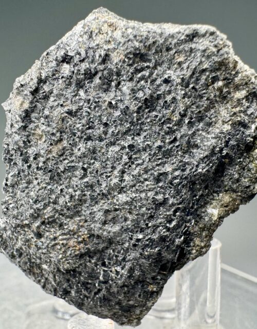 Uraninite var. Pitchblende: Delta Mine, San Rafael Swell Mining District, Emery County, Utah, USA