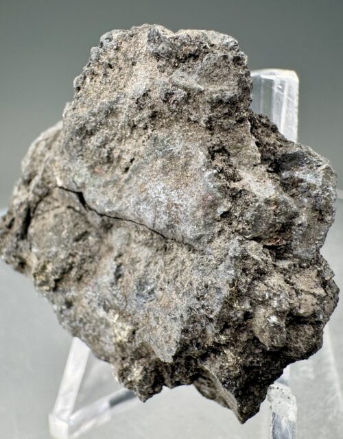 Uraninite var. Pitchblende: Radium Vein, 1400' Level, Caribou mine, Boulder County Colorado USA