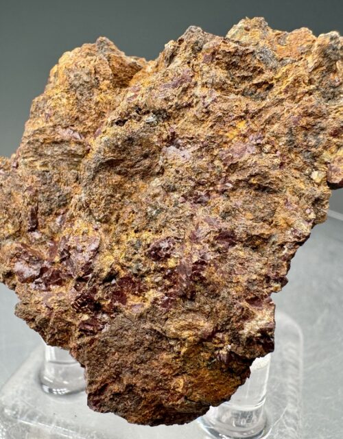Thorite-(Fe): Otto mine, Teller County, Colorado, USA