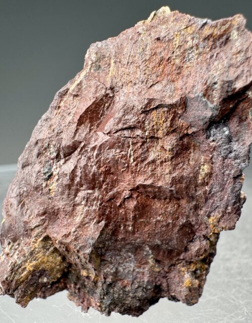Thorite-(Fe): Antonito Claims, Wet Mountains, Custer County, Colorado, USA