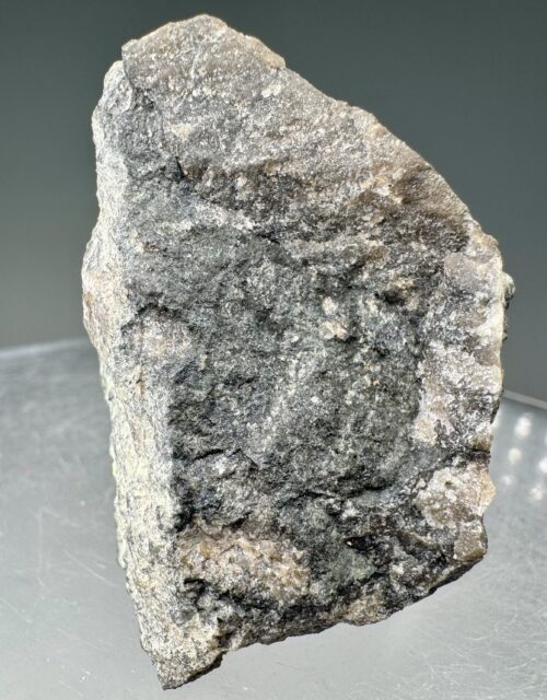 Uraninite var. pitchblende: Surprise Occurrence (Elk Mine), Elk Park Area, San Juan County, Colorado, USA