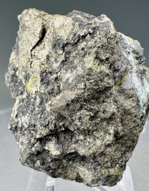 Uraninite, Siegenite: Hack's No. 2 claim, Hack Canyon Mine, Hack Canyon, Mohave County, Arizona
