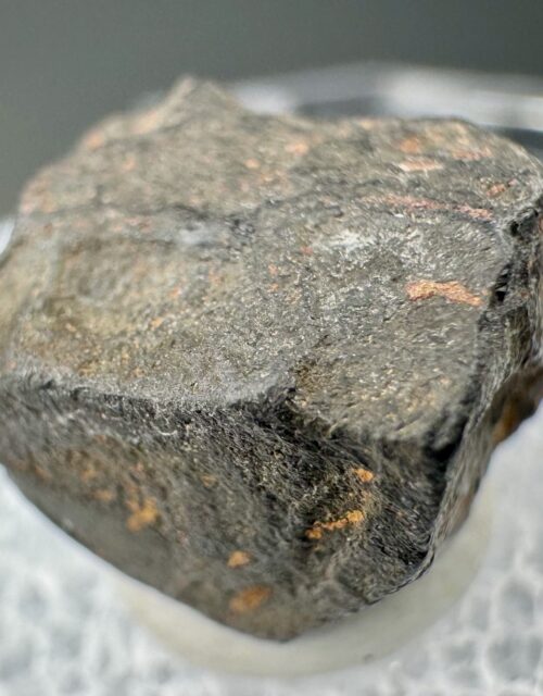 Uraninite: Wilberforce area, Monmouth Township, Haliburton County, Ontario, Canada