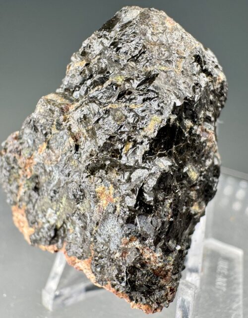 Samarskite-(Y): Oregon #3 Pegmatite, South Platte District, Jefferson Co., Colorado USA