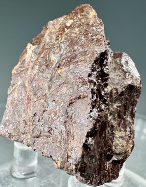 Samarskite-(Y): Oregon #3 Pegmatite, South Platte District, Jefferson Co., Colorado USA