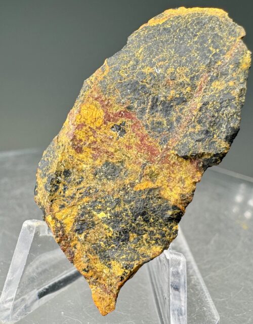 Uraninite var. Pitchblende: Nabarlek Mine, West Arnhem Region, Northern Territory Australia