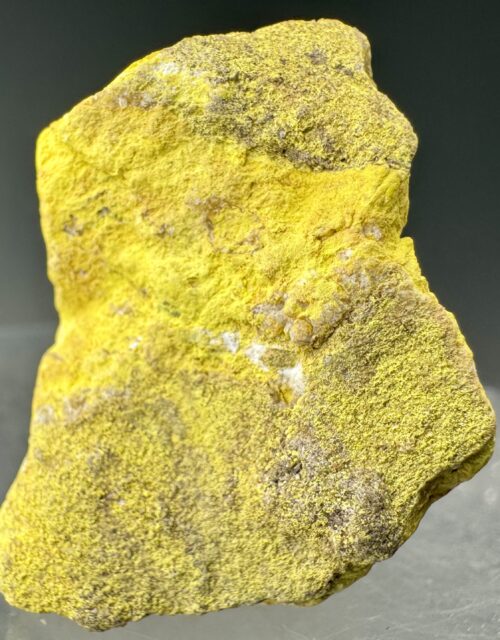 Carnotite: Paradox Valley, Montrose County, Colorado, USA