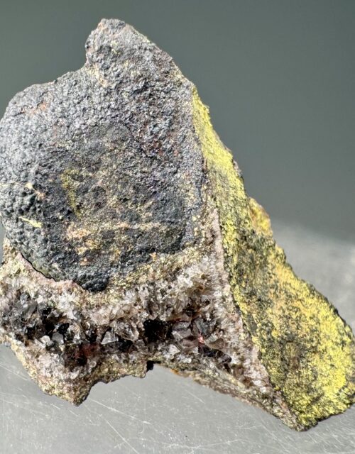 Uraninite var. Pitchblende: Menzenschwand. St Blasien, Waldshut, Freiburg Region, Baden- Württemberg, Germany