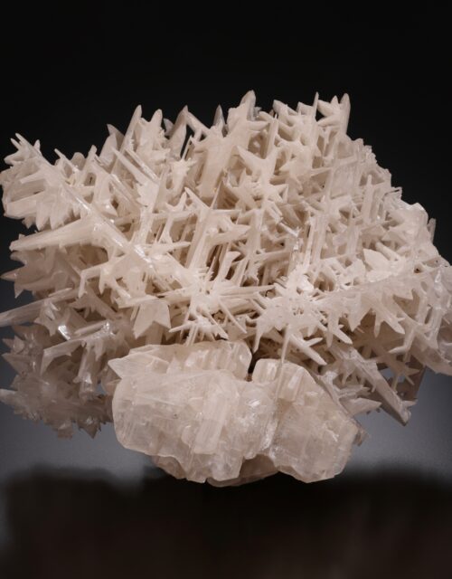 Cerussite: Nakhlak Mine, Anarak District, Nain County, Isfahan Province, Iran