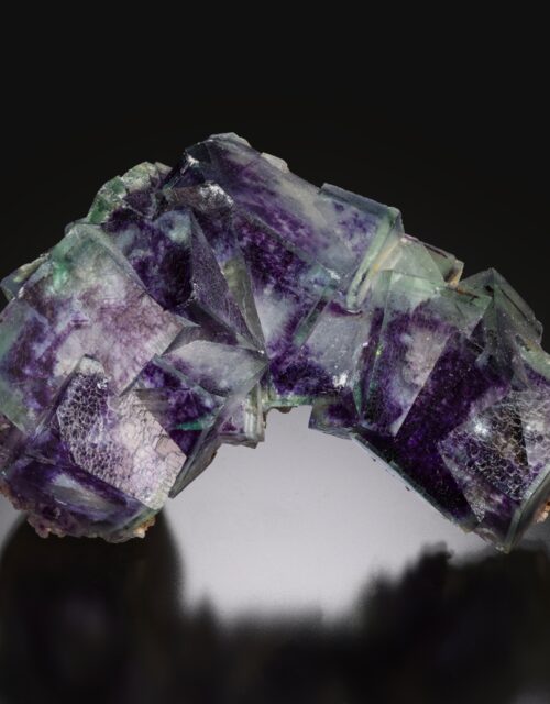 Fluorite: Yaogangxian Mine, Yaogangxian W-Sn ore field, Yizhang Co., Chenzhou, Hunan, China