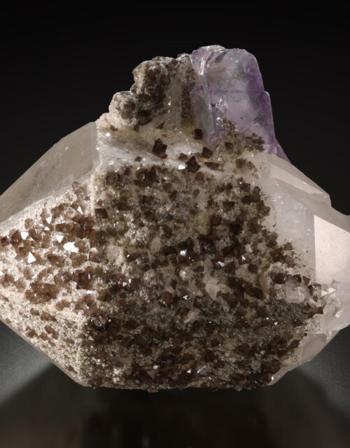 Scheelite, Fluorite, Quartz: Yaogangxian Mine, Yaogangxian District, Yizhang Co., Chenzhou, Hunan, China