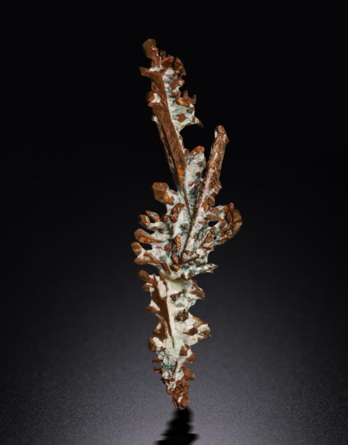 Native Copper: South Kearsarge Mine, Kearsarge, Calumet Township, Houghton County, Michigan, USA