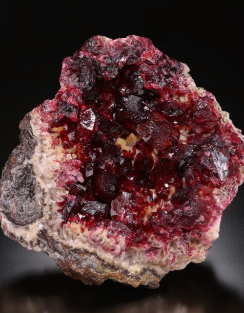 Wendwilsonite: Bou Azzer Mine, Ouisselsate Caïdat, Amerzgane Cercle, Ouarzazate Province, Drâa-Tafilalet Region, Morocco