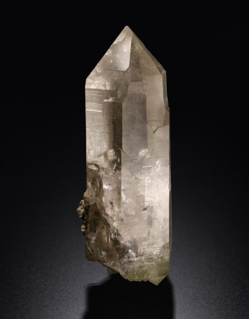 Quartz: Voralp Valley, Göschenen, Ruess, Canton Uri, Switzerland 