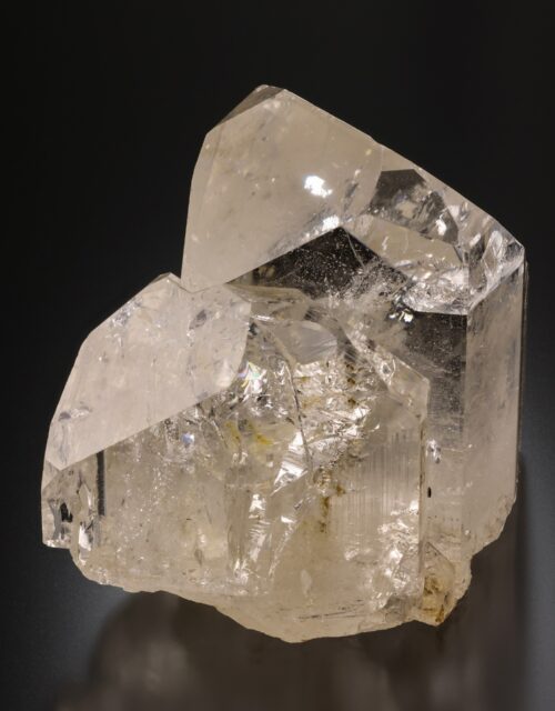 Topaz: Sakangyi mines, Mogok Township, Pyin-Oo-Lwin District, Mandalay Region, Myanmar