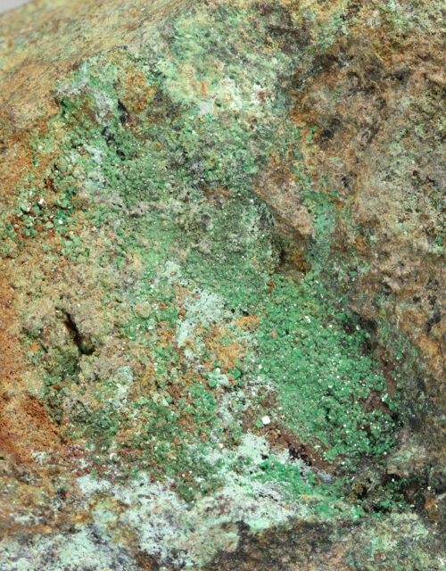 Zeunerite: Zálesí uranium deposit, Zálesí, Javorník, Jeseník District, Olomouc Region, Czech Republic