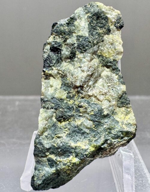 Uraninite: Chestnut Flats Mine, Spruce Pine, Mitchell County, North Carolina, USA